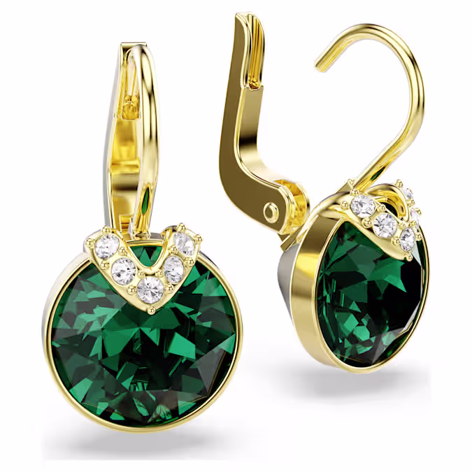 Bella V drop earrings